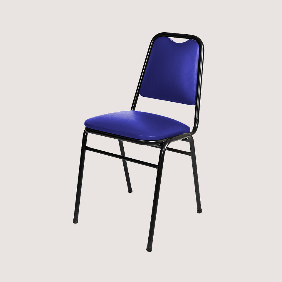 Silla profesor tapizada en ecocuero colores 2