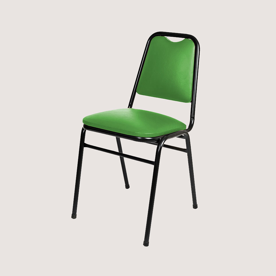 Silla profesor tapizada en ecocuero colores 3