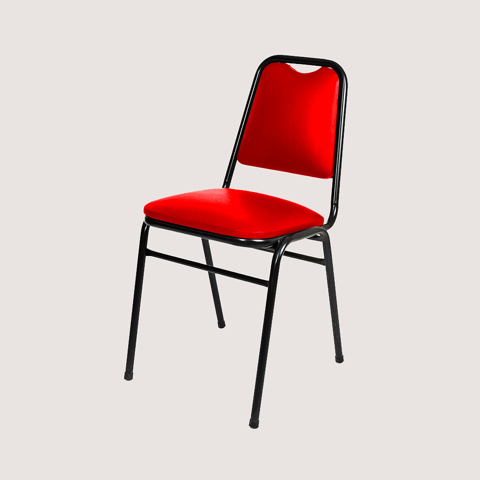 Silla profesor tapizada en ecocuero colores 5