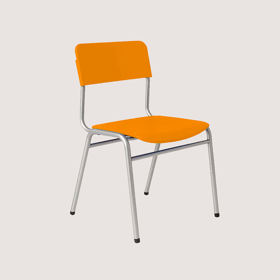 Silla escolar normado 5 polipropileno 2
