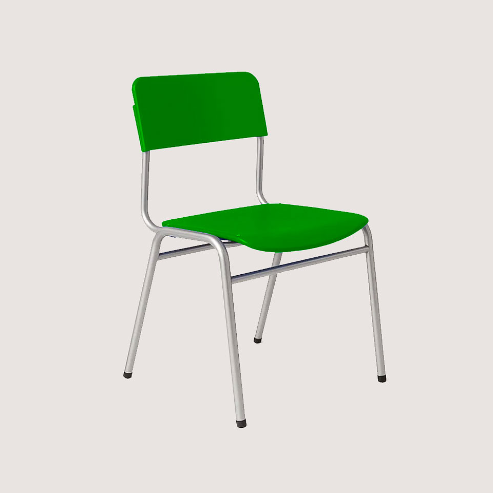 Silla escolar normado 5 polipropileno 3