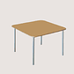 Mesa Kínder 60X60 - Miniatura 6
