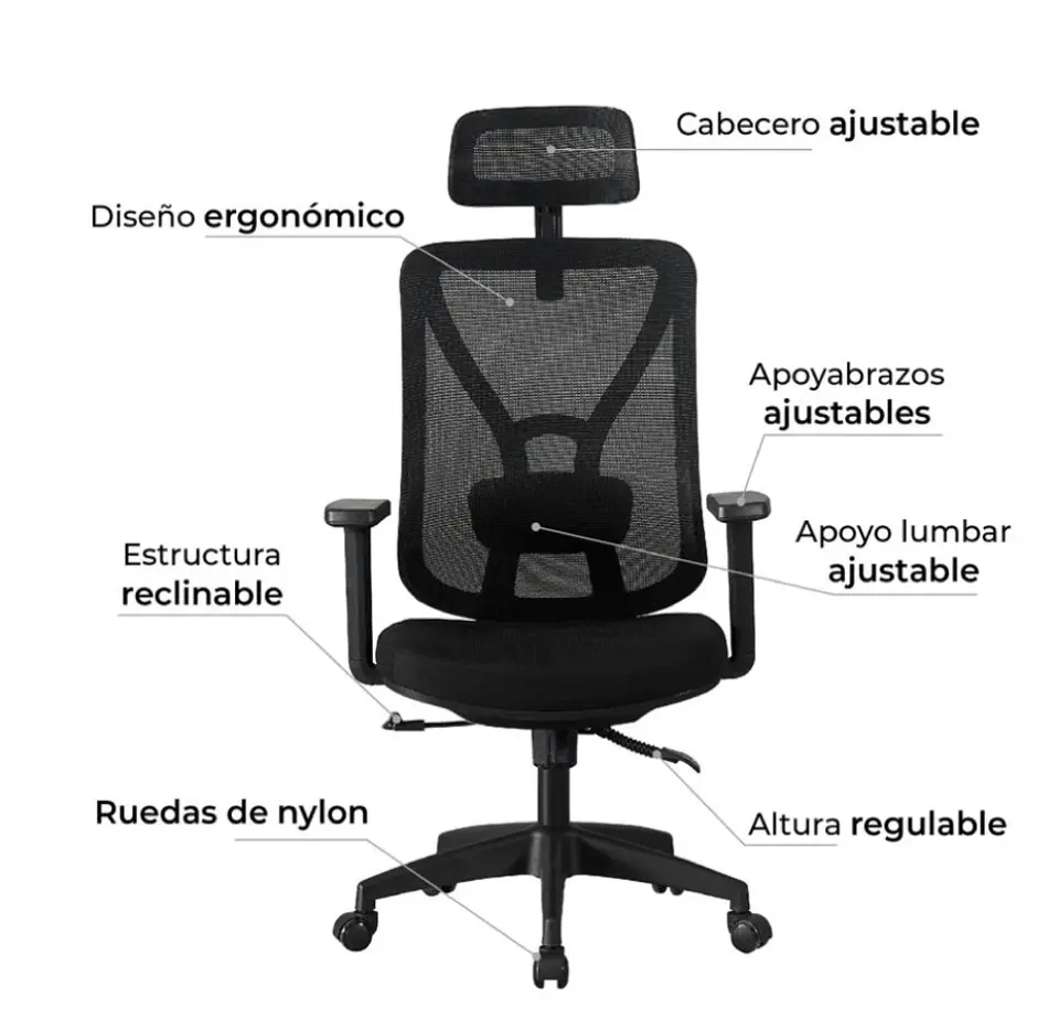 Silla escritorio Mobitech 2026 2