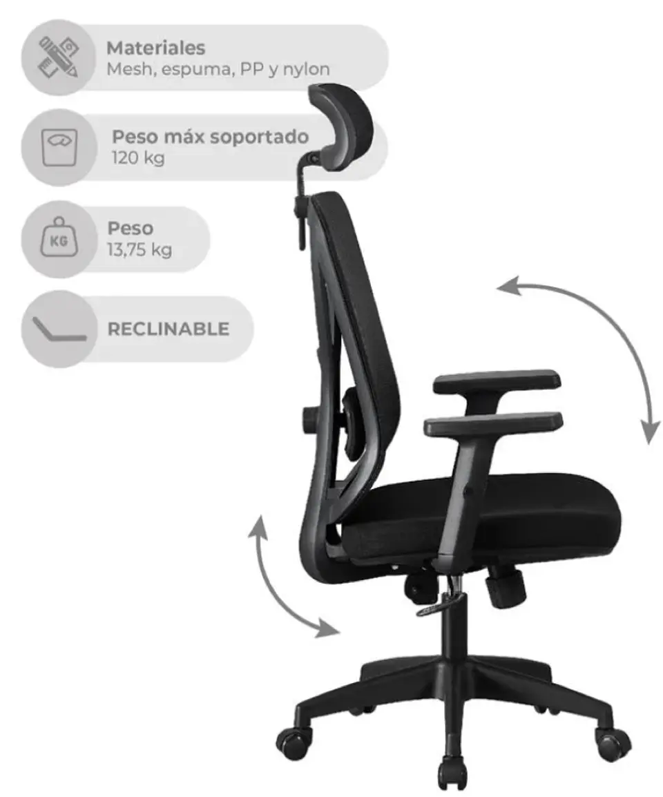 Silla escritorio Mobitech 2026 3