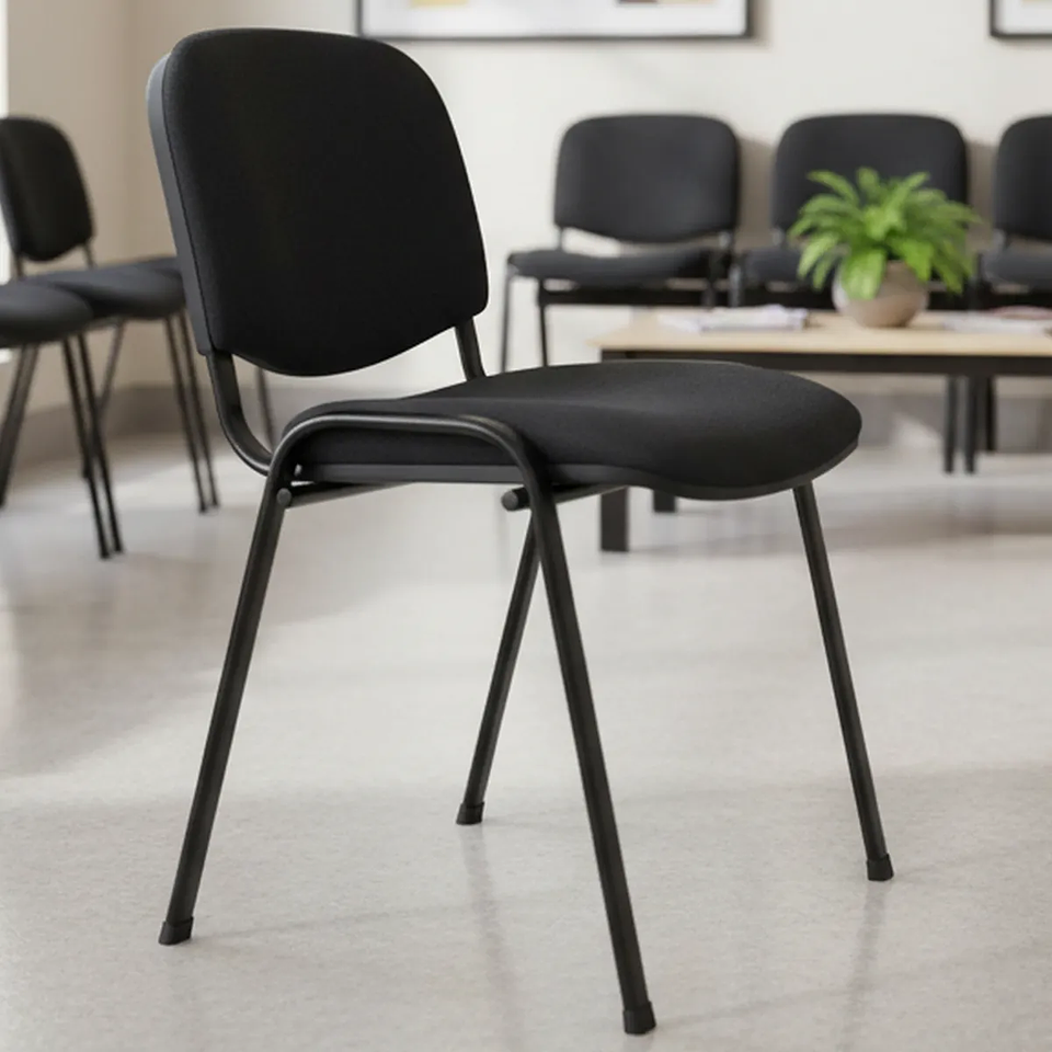 SILLA ISO TELA Negra  1