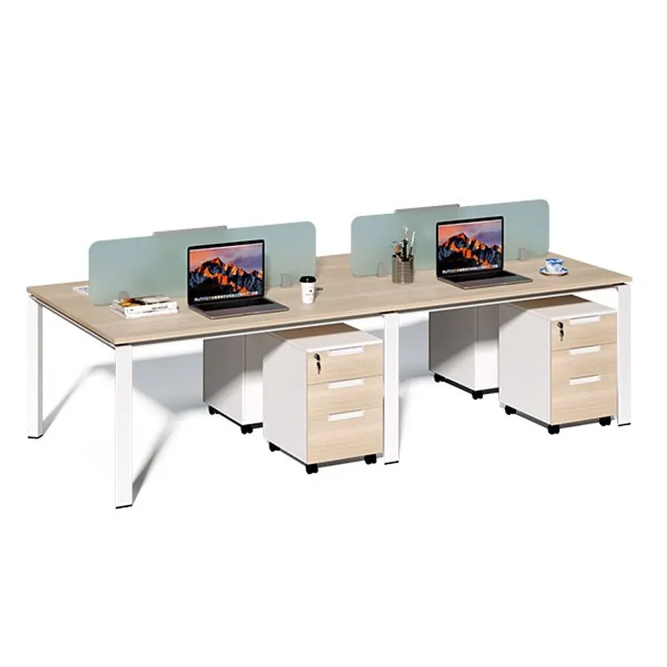 Escritorios Bench Ex 4 Personas 240X120X75 1