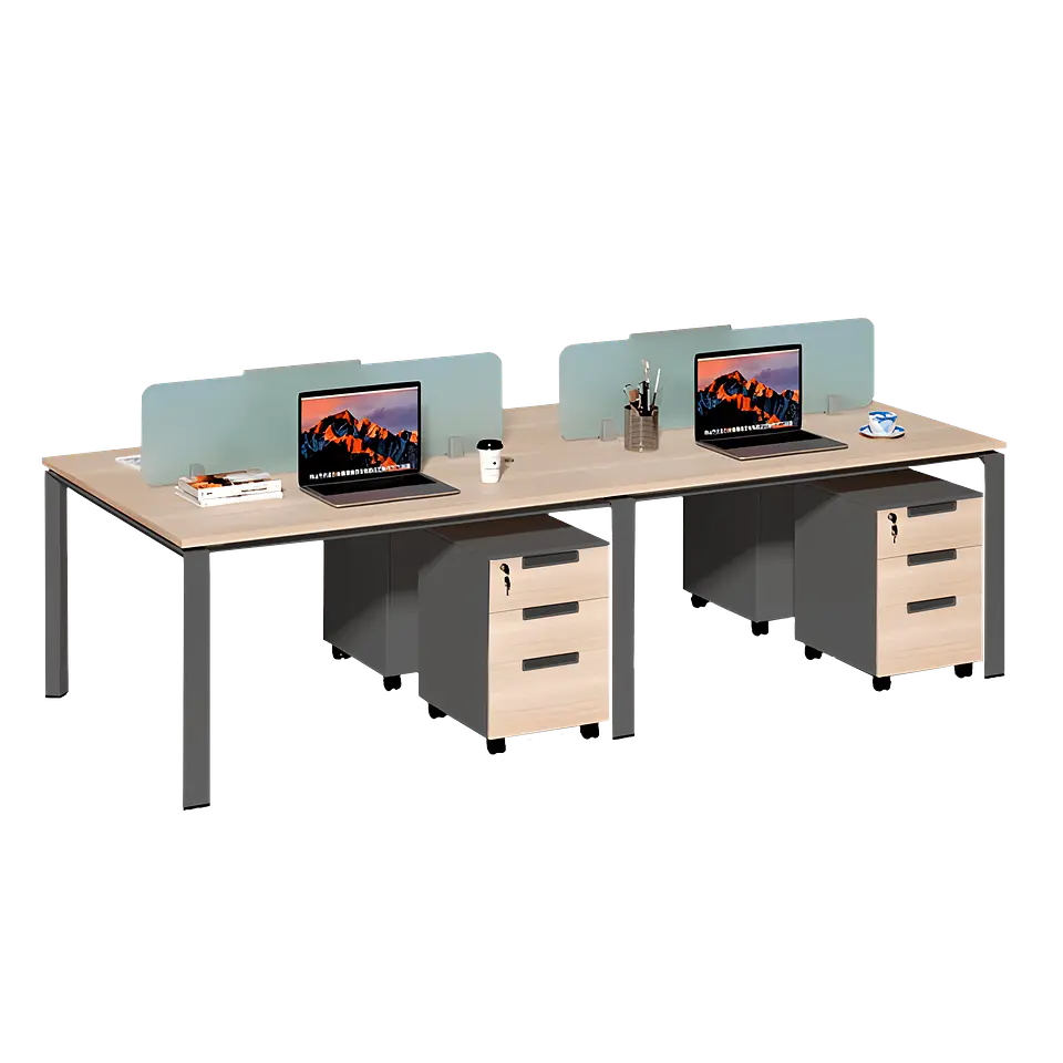 Escritorios Bench Ex 4 Personas 240X120X75 2