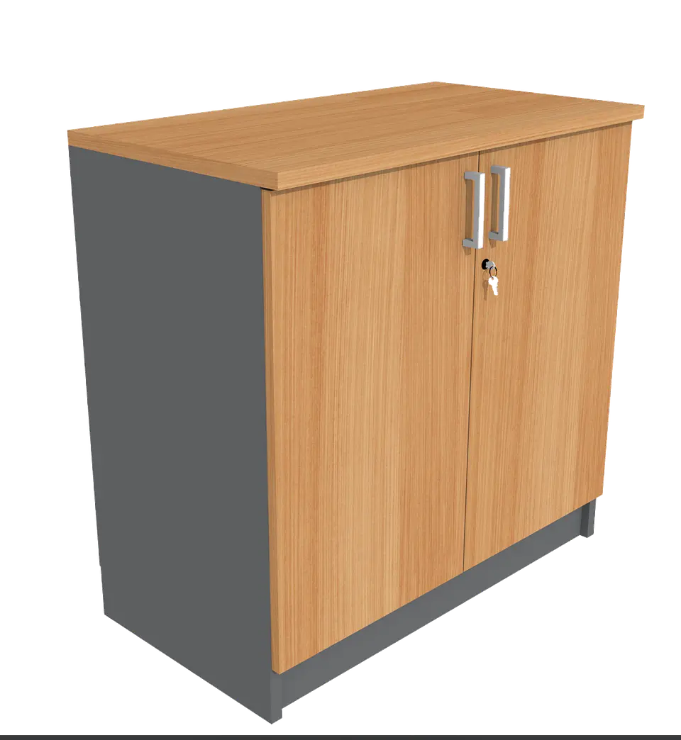 GABINETE BASE 2/PUERTAS 90x50x90H 1