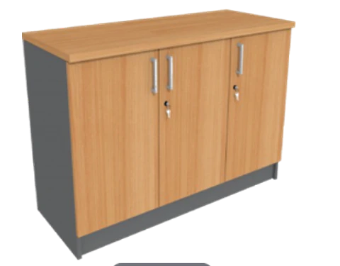 GABINETE BASE 3/PUERTAS 80x37x90H