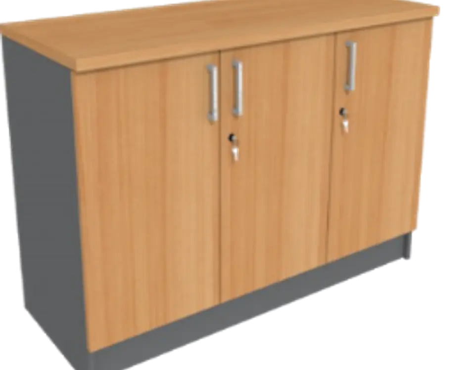 GABINETE BASE 3/PUERTAS 80x37x90H 1