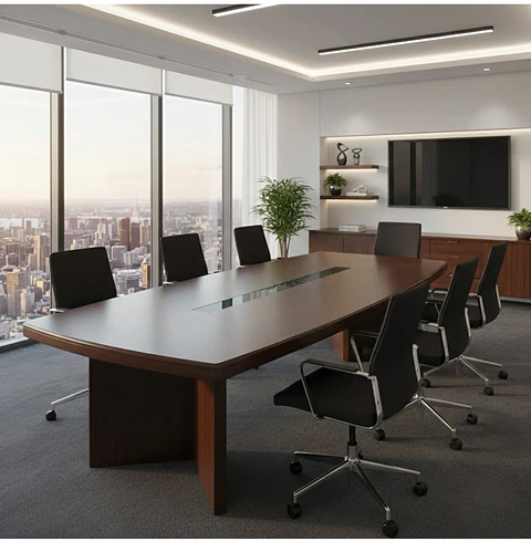 MESA DE REUNIONES GERENCIAL 200*100*76 CM