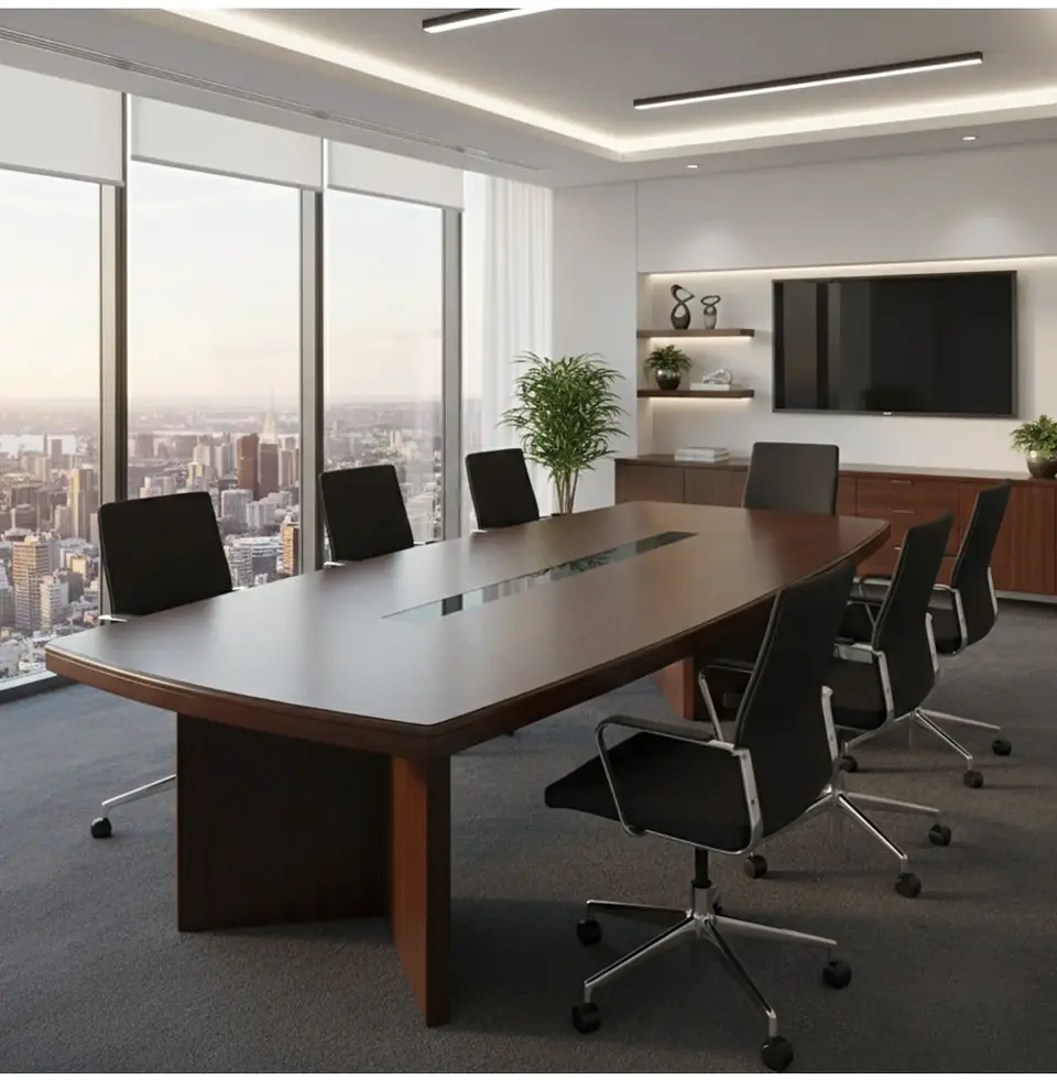 MESA DE REUNIONES GERENCIAL 200*100*76 CM 1