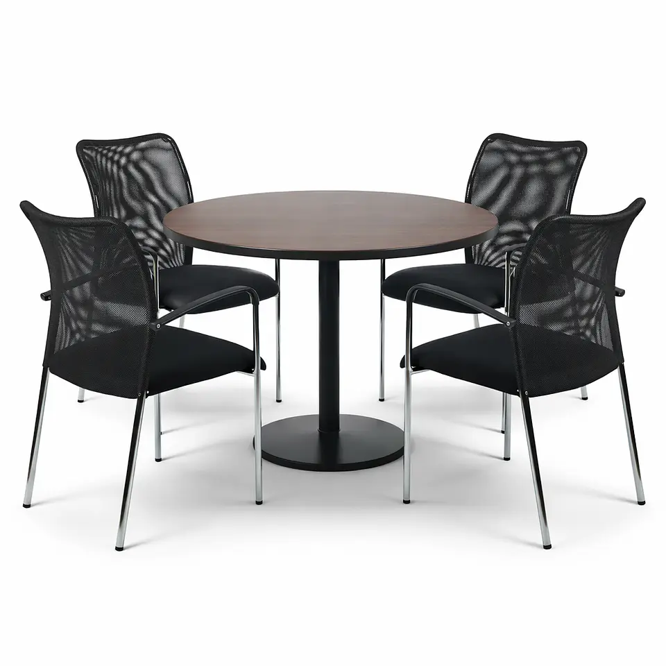 Mesa Redonda y Sillas Strong 2