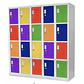 LOCKER 20 PUERTAS COLORES - Miniatura 1