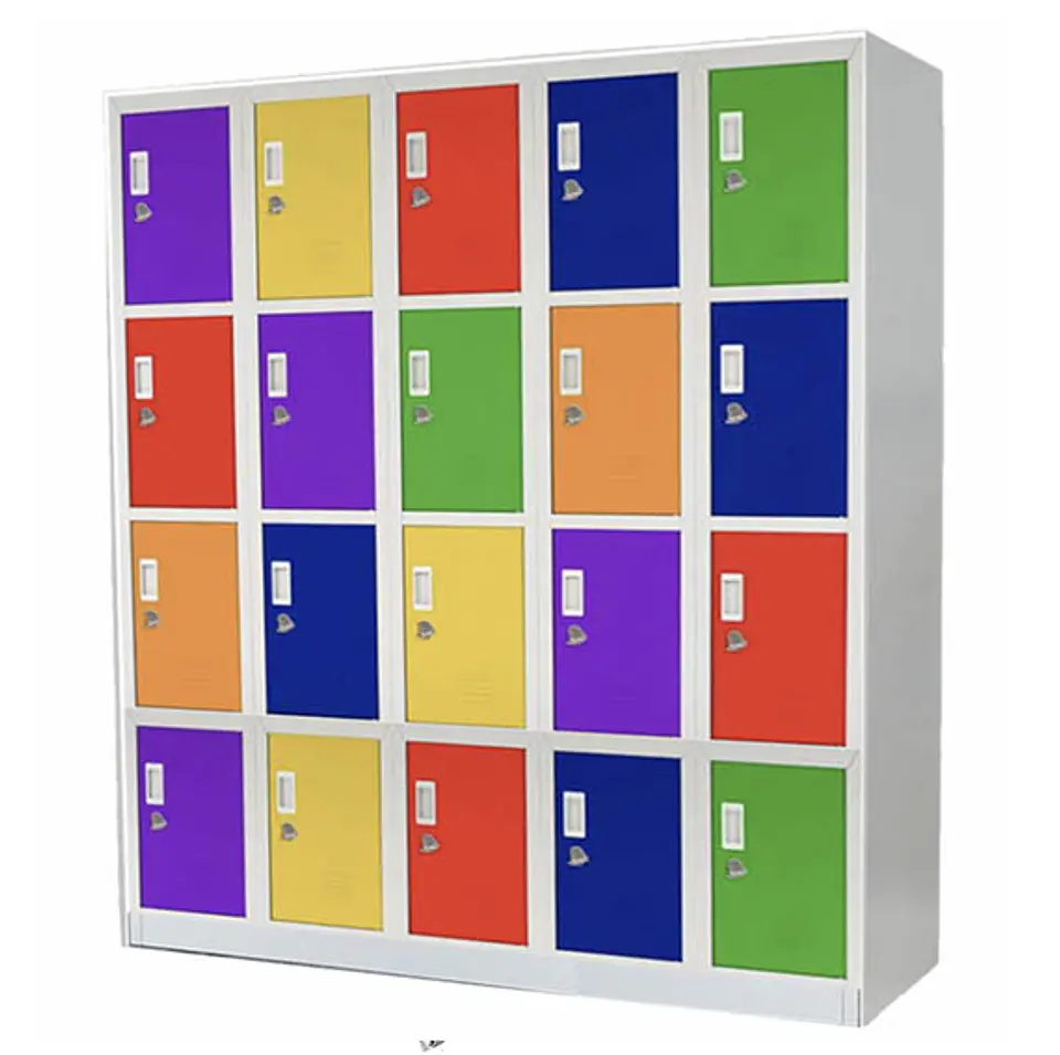 LOCKER 20 PUERTAS COLORES 1