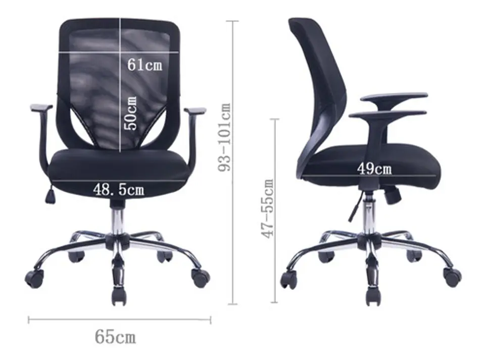 SILLA APOLO BEND BRAZOS REGULABLES 2