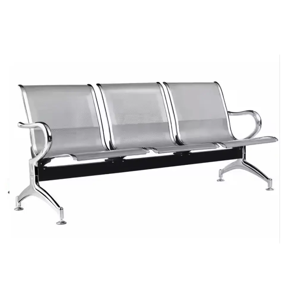 BANQUETA DE ESPERA 3 PUESTOS 1