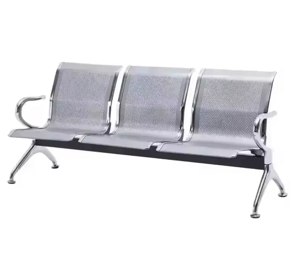 BANQUETA DE ESPERA 3 PUESTOS 2