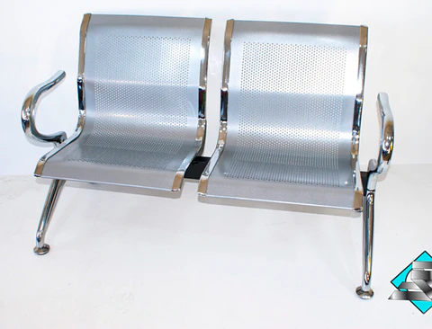 BANQUETA DE ESPERA 2 PUESTOS