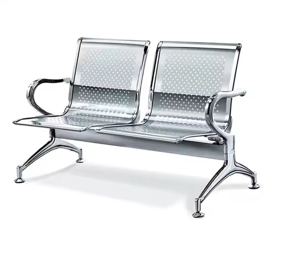 BANQUETA DE ESPERA 2 PUESTOS 2