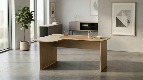 Escritorio estación de trabajo 24 mm Izquierda Jerez