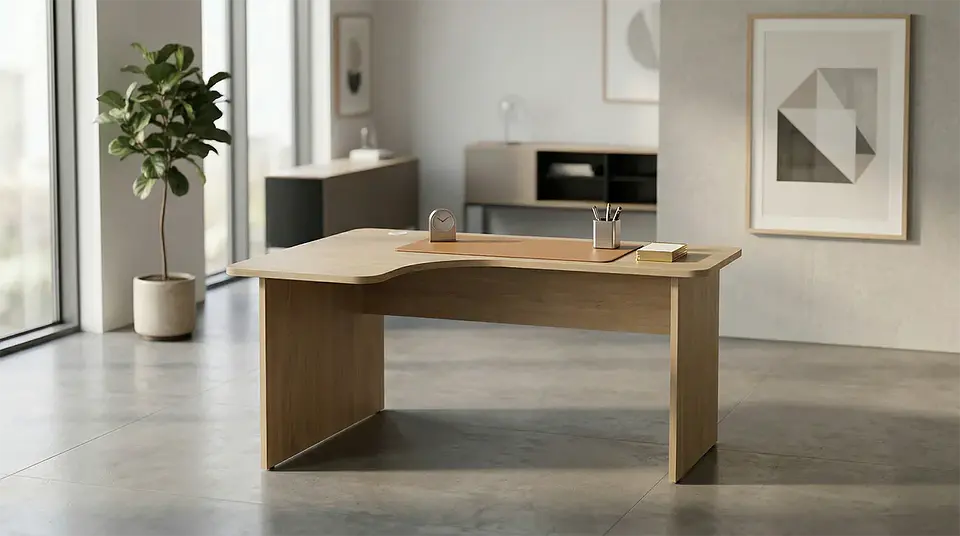 Escritorio estación de trabajo 24 mm Izquierda Jerez 1