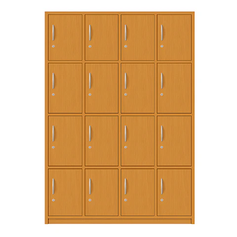 LOCKER 4 CUERPOS 16 PUERTAS
