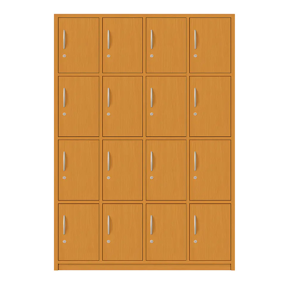 LOCKER 4 CUERPOS 16 PUERTAS 1