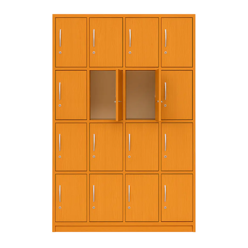 LOCKER 4 CUERPOS 16 PUERTAS 3