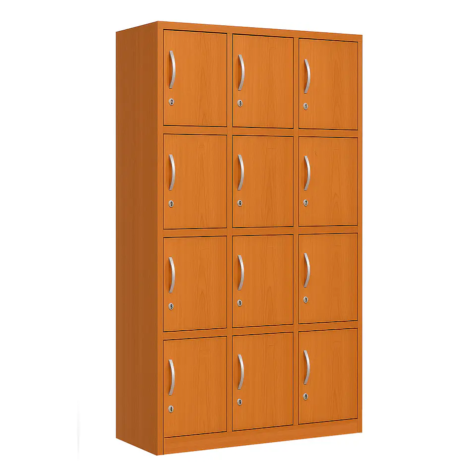 LOCKER 3 CUERPOS 12 PUERTAS 3