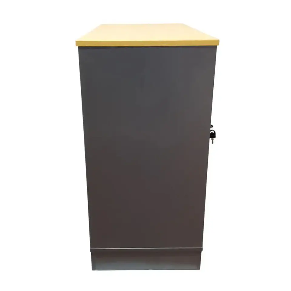 Gabinete Bajo Torino con Puertas Almacenamiento Elegante 3