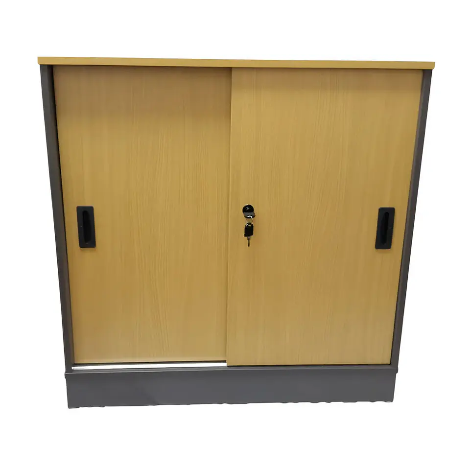 Gabinete Bajo Torino con Puertas Almacenamiento Elegante 2