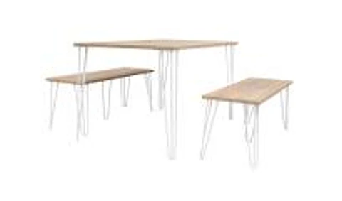 Set de Comedor 120x73x75 Vintage Jerez