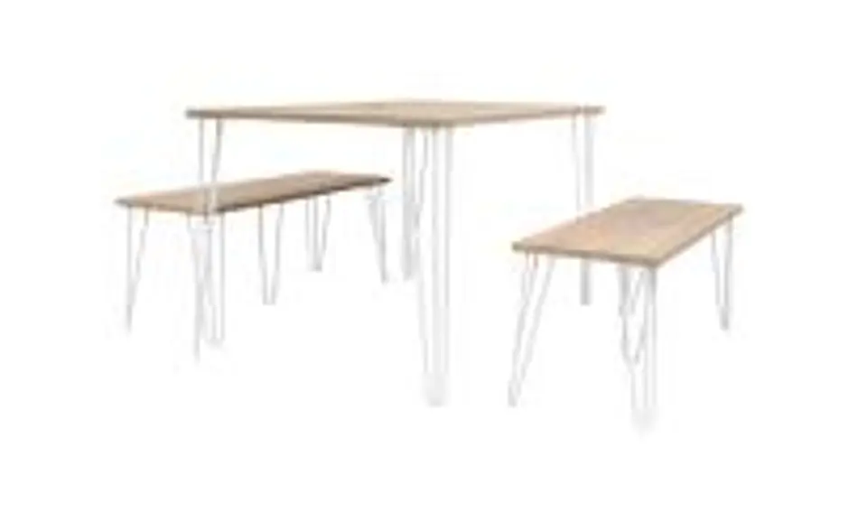 Set de Comedor 120x73x75 Vintage Jerez 1