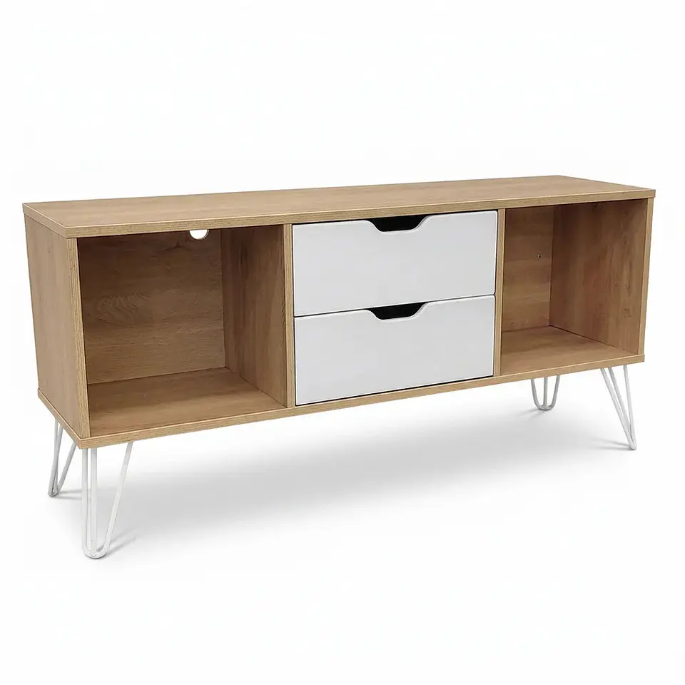 Rack TV 120x34x57 Vintage Jerez 2