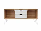 Rack TV 120x34x57 Vintage Jerez - Miniatura 3