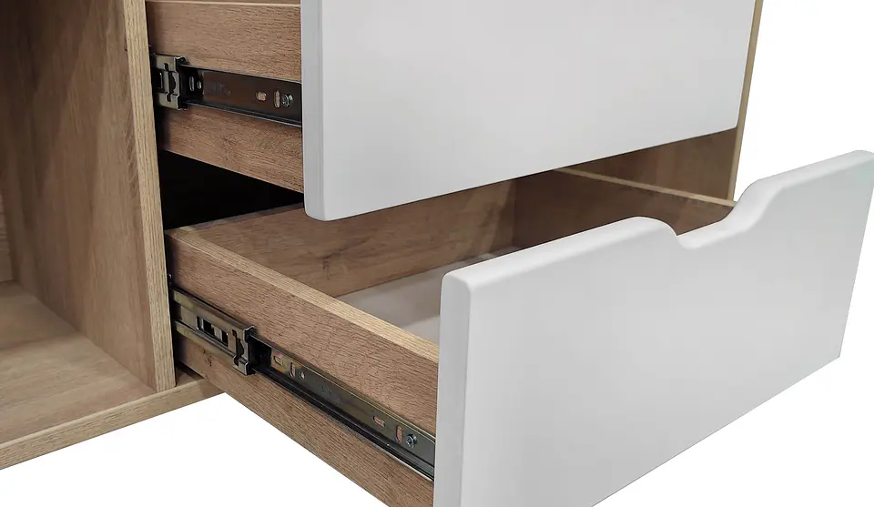 Rack TV 120x34x57 Vintage Jerez 4