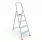 Escalera 4 Peldaños - Miniatura 1