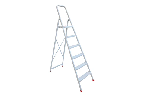 Escalera Blanca 6 Peldaños
