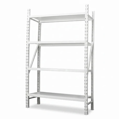 Estante Metálico 400x1250x1950
