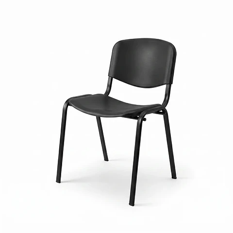 Silla ISO AGM Negro/Negro
