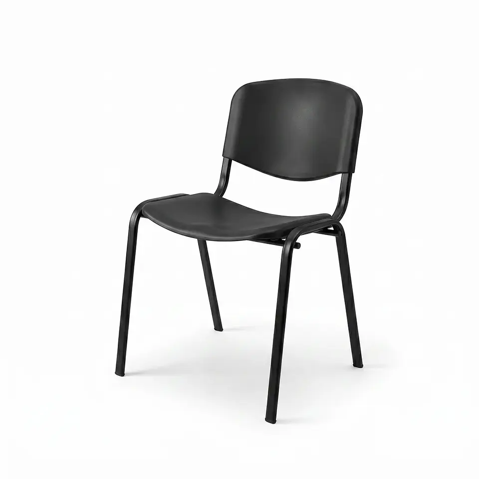 Silla ISO AGM Negro/Negro 1