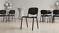 Silla ISO AGM Negro/Negro - Miniatura 2