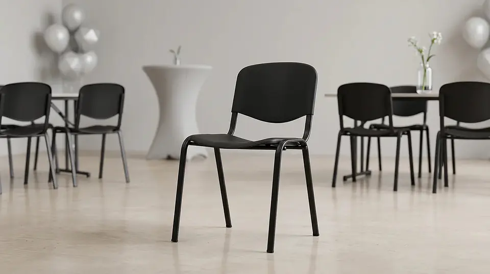 Silla ISO AGM Negro/Negro 2