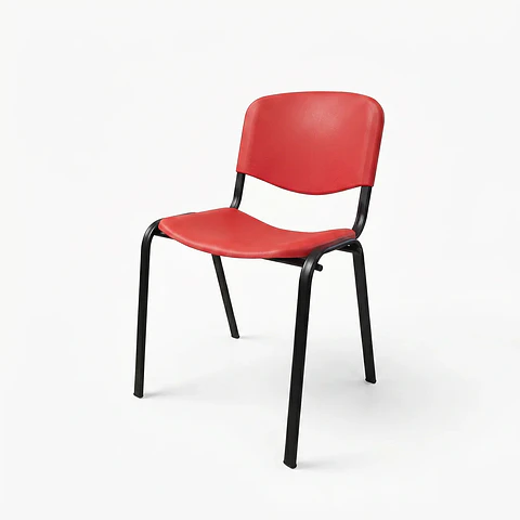 Silla ISO AGM Negro/Rojo