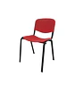 Silla ISO AGM Negro/Rojo - Miniatura 3