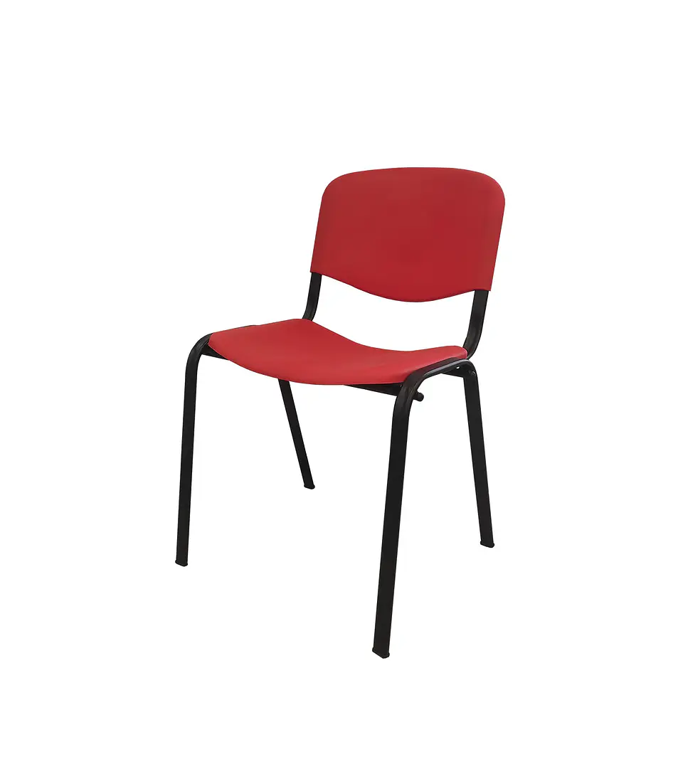 Silla ISO AGM Negro/Rojo 3