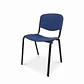Silla ISO AGM Negro/Azul - Miniatura 1