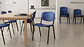 Silla ISO AGM Negro/Azul - Miniatura 2