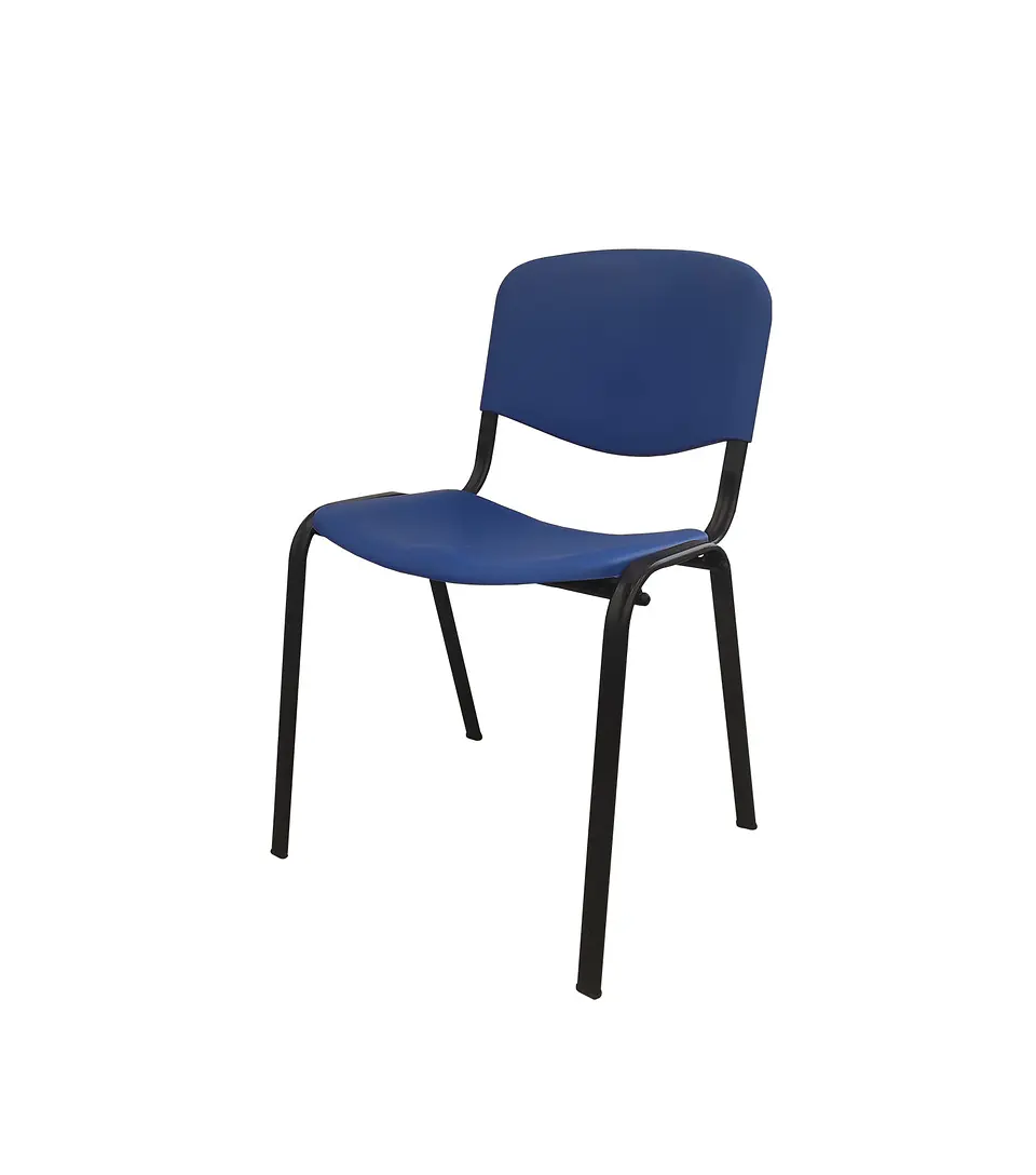 Silla ISO AGM Negro/Azul 3